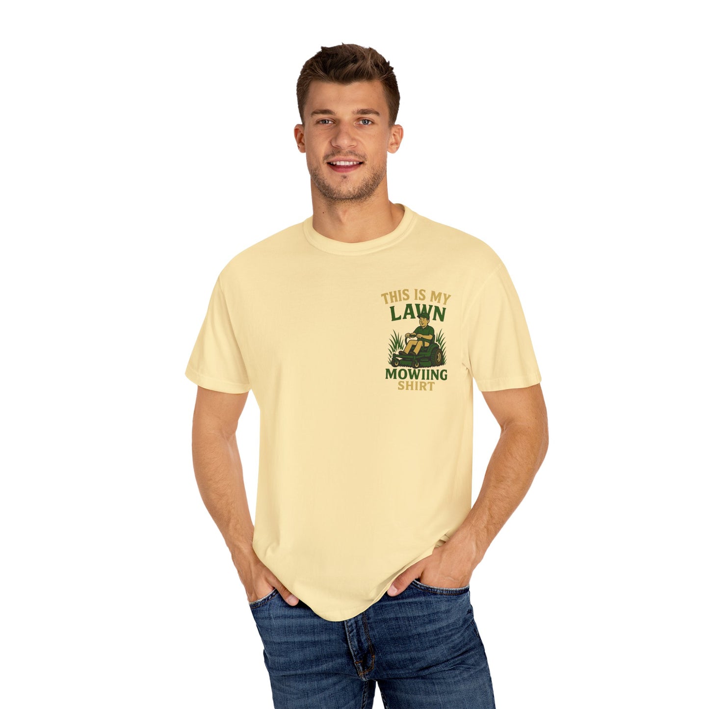 "This is my Lawn Mowing T-Shirt" for Garden Enthusiasts