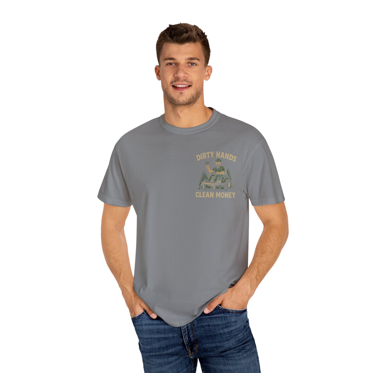 'Dirty Hands, Clean Money' Graphic Tee