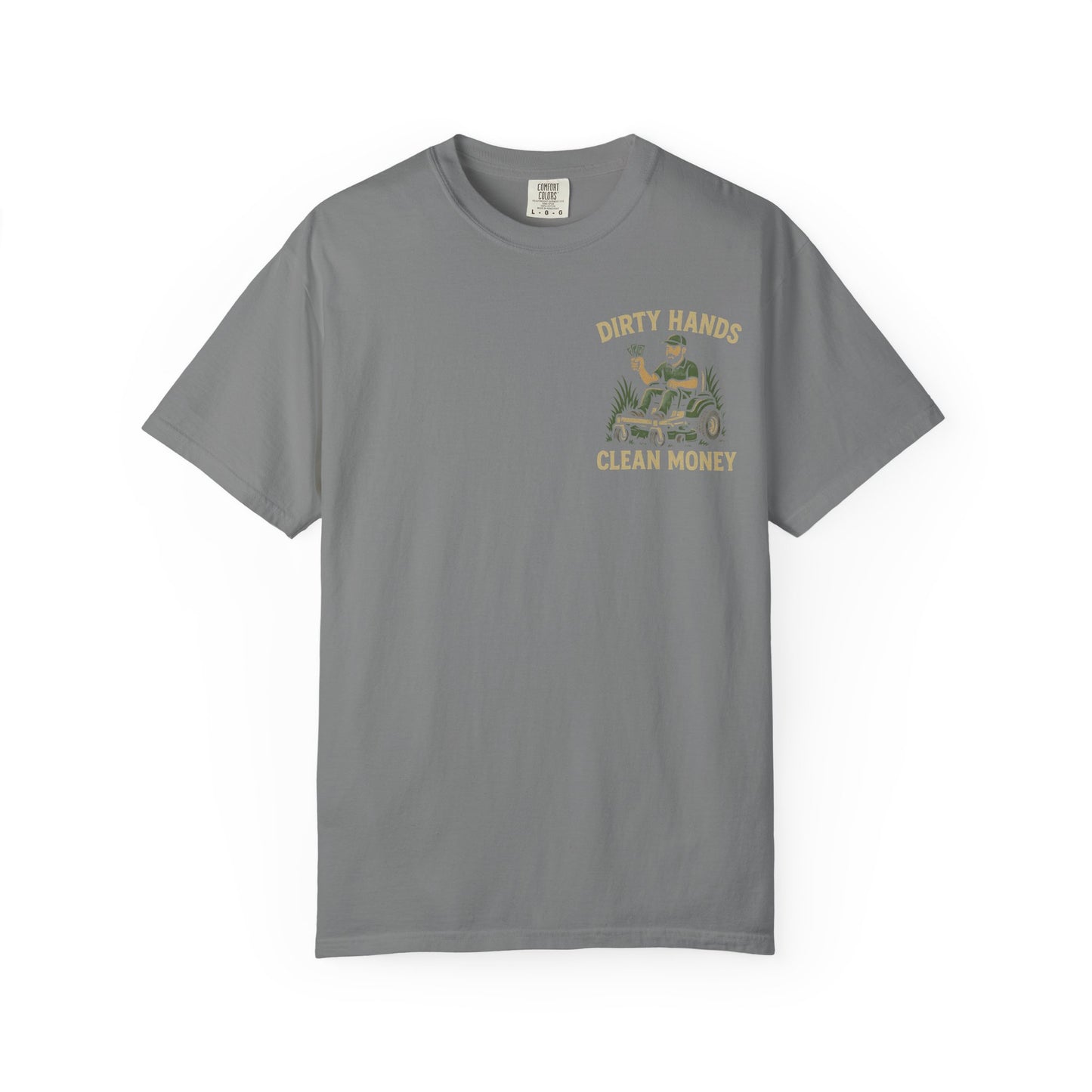 'Dirty Hands, Clean Money' Graphic Tee