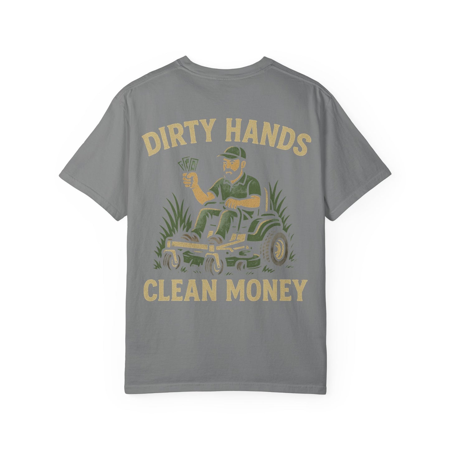 'Dirty Hands, Clean Money' Graphic Tee