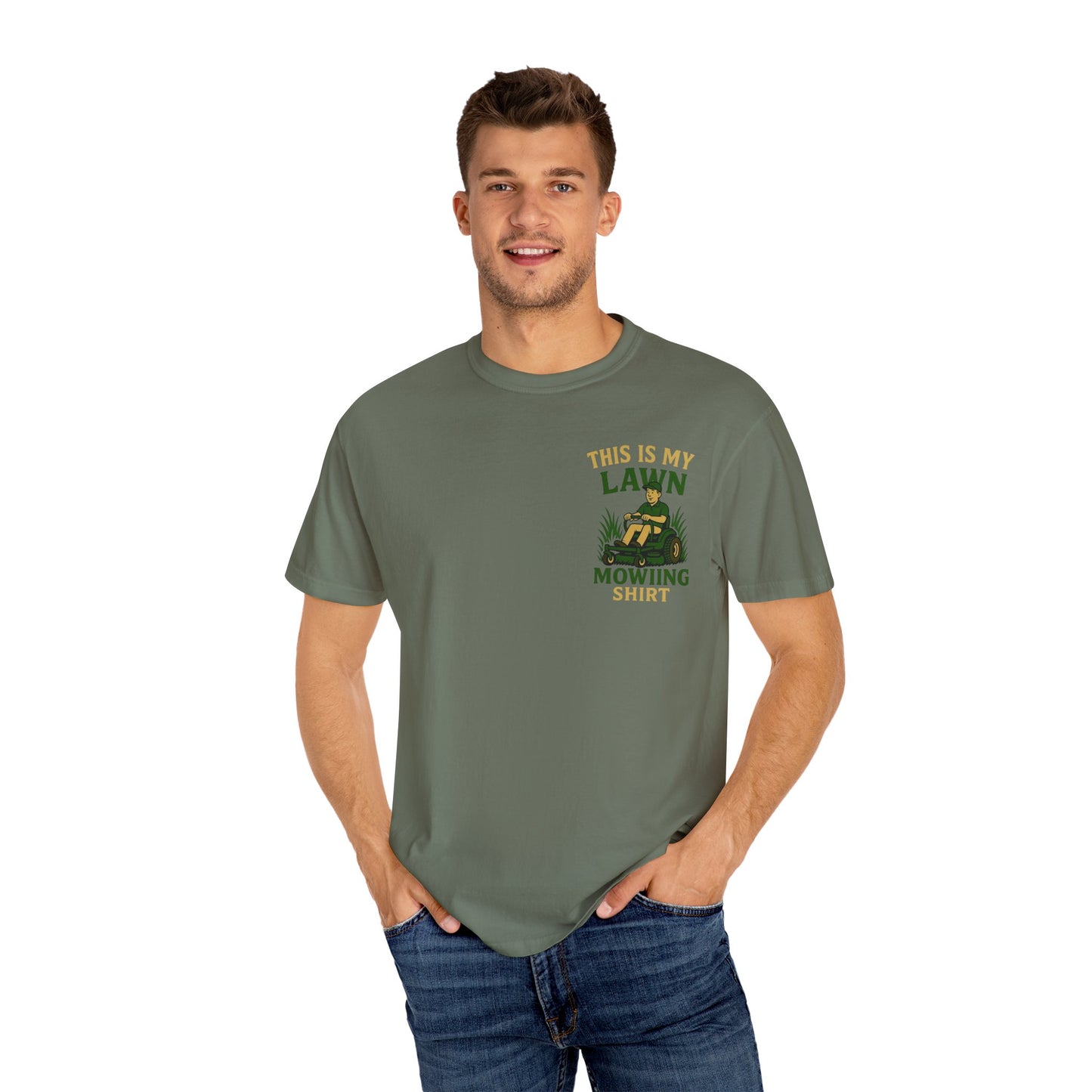 "This is my Lawn Mowing T-Shirt" for Garden Enthusiasts
