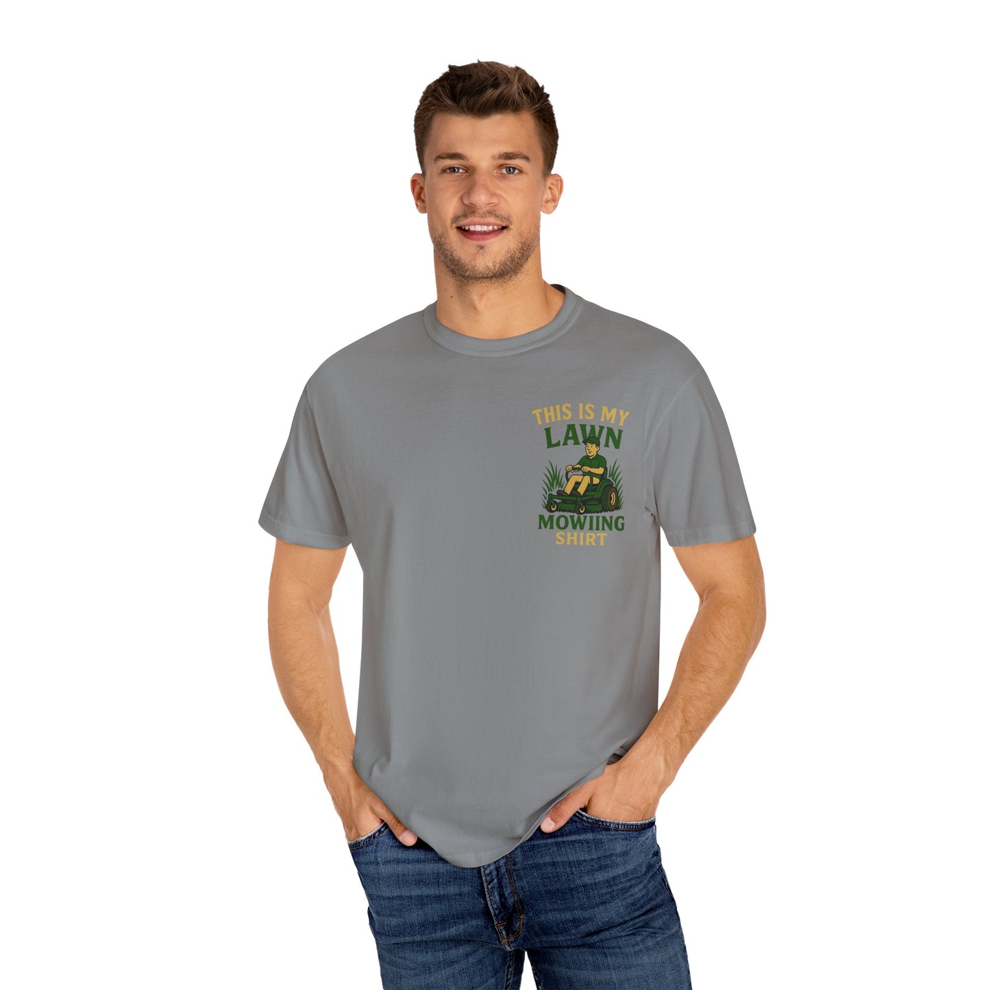 "This is my Lawn Mowing T-Shirt" for Garden Enthusiasts