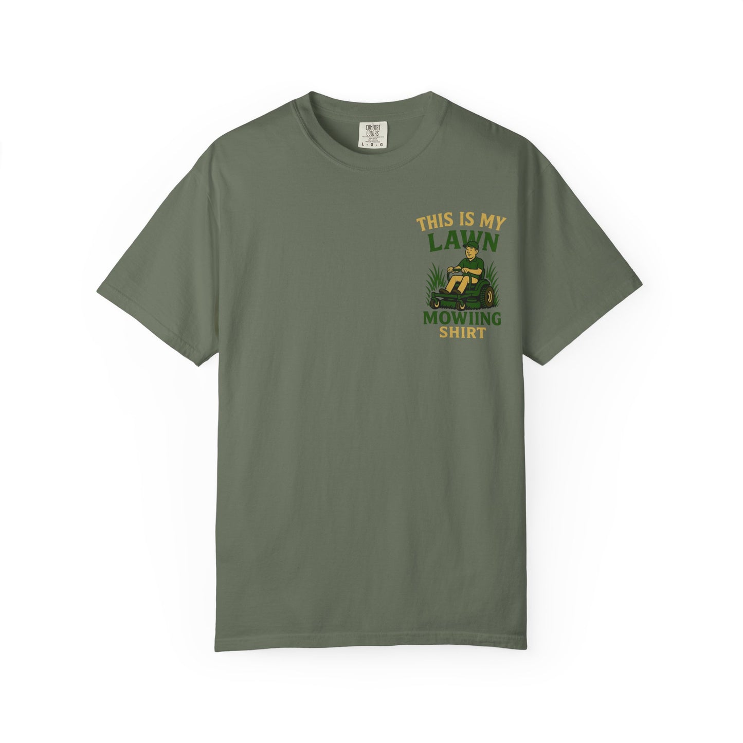 "This is my Lawn Mowing T-Shirt" for Garden Enthusiasts