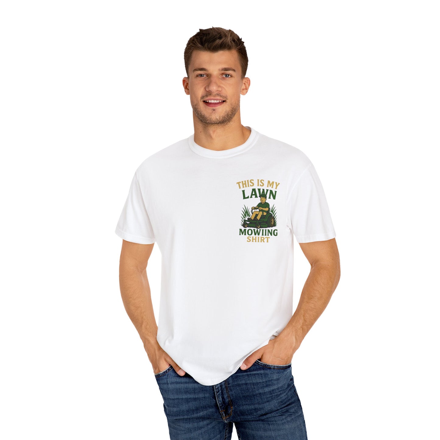 "This is my Lawn Mowing T-Shirt" for Garden Enthusiasts