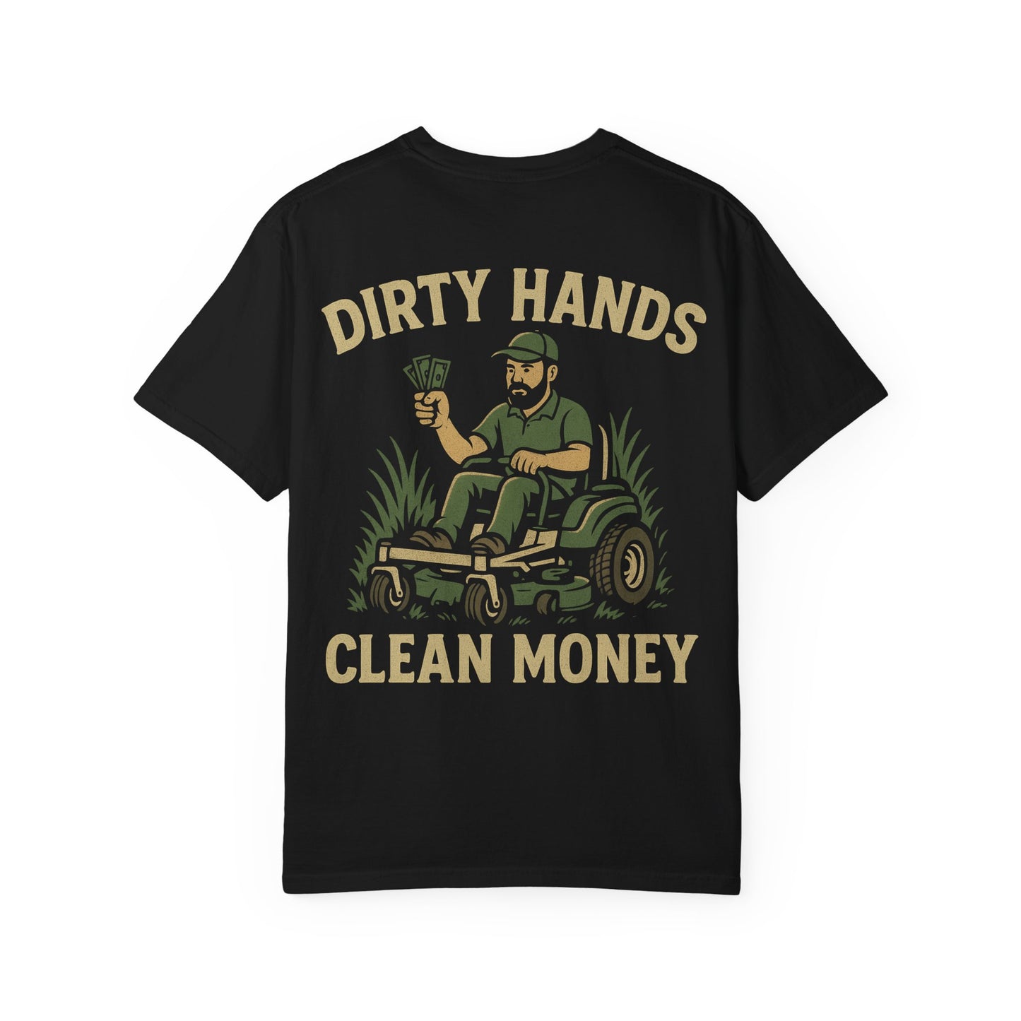'Dirty Hands, Clean Money' Graphic Tee