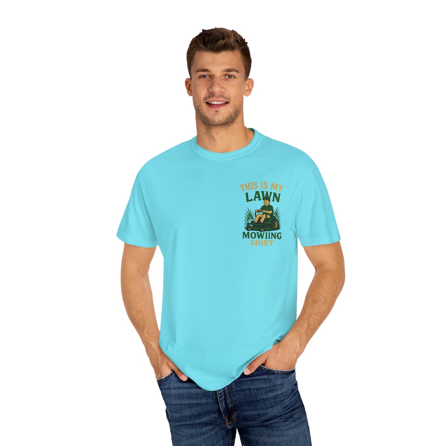 "This is my Lawn Mowing T-Shirt" for Garden Enthusiasts