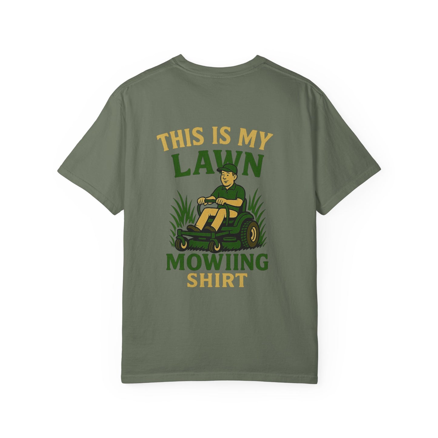 "This is my Lawn Mowing T-Shirt" for Garden Enthusiasts