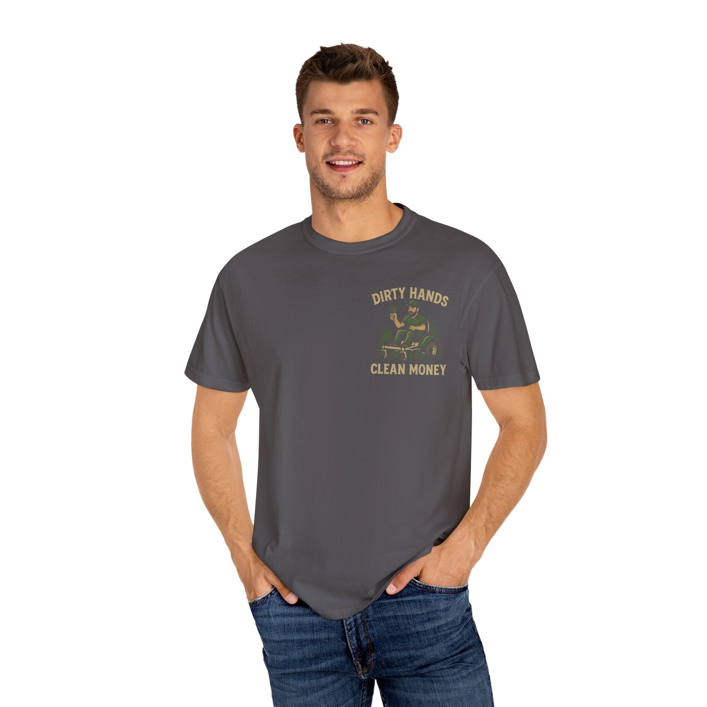 'Dirty Hands, Clean Money' Graphic Tee